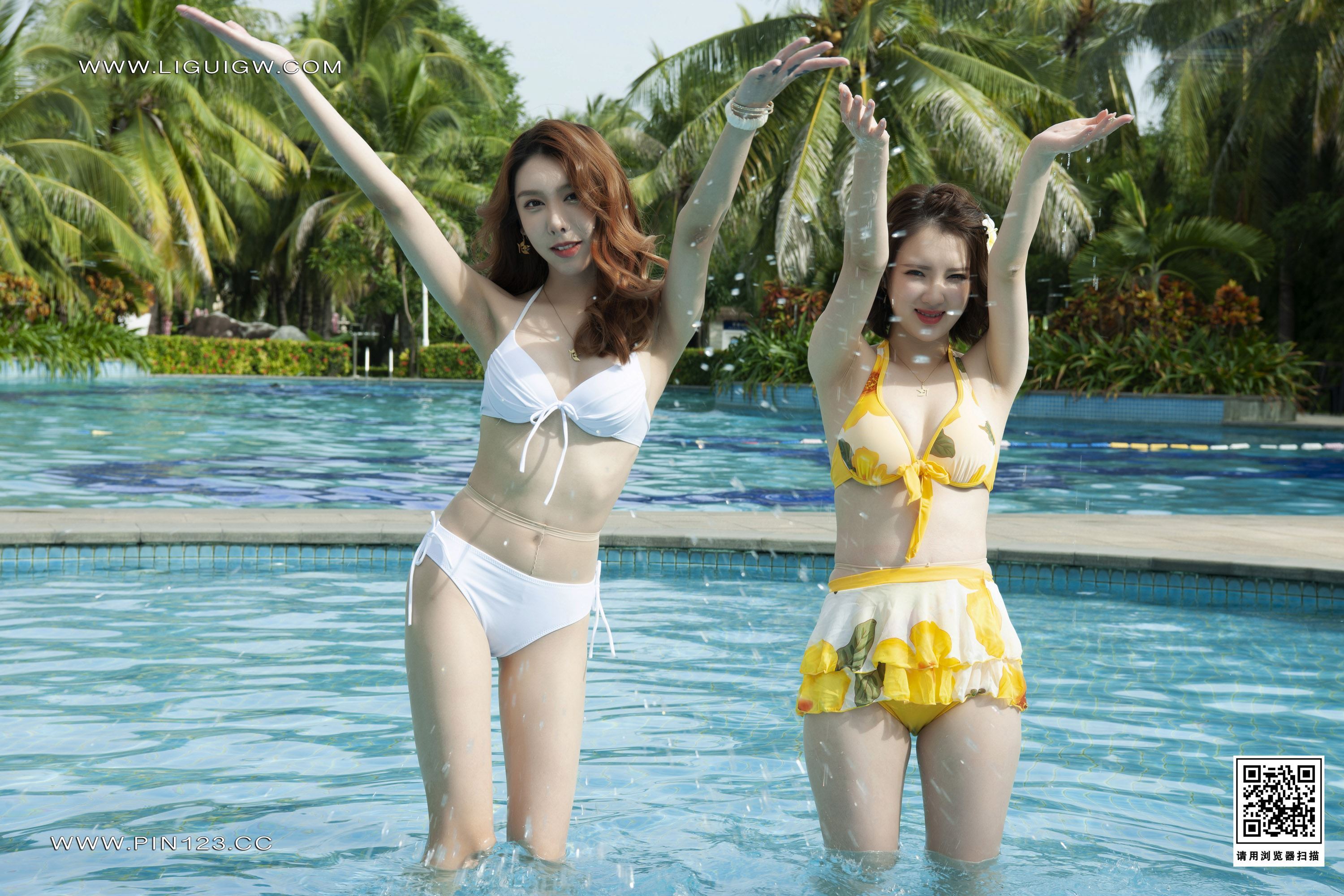 Ligui丽柜 2023.09.04 《双生花》- 浪漫假日 兔子＆妖妖